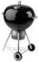 Weber 751001 22.5-Inch One-Touch Gold Charcoal Grill, Black