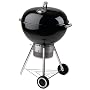 Weber 751001 22 1/2-Inch One-Touch Gold Charcoal Grill, Black