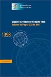 Dispute Settlement Reports 1998: Pages 233 to 696 (World Trade Organization Dispute Settlement Reports)