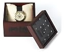 Harry Potter and the Goblet of Fire Kids' Diamond Cut Crystal Watch #HC0416