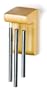 Woodstock  Fridge Chimes,  Natural