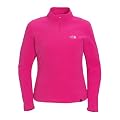 NORTH FACE WOMEN DAMEN FLEECE 100 GLACIER 1/4 Zip