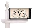 Monogram Magnetic Mailbox Cover - V