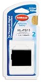 H&auml;hnel HL-PB13 7,2V 1100mA Ersatzakku Typ Panasonic DMW-BLB13E f. GMC-GH1, G1, GF1, G2, G10