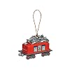Monopoly Train Car Collectible Christmas Ornament