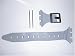 Sports : Original Uwatec Armband für Aladin Pro