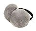 Bienvenu Women's Earmuffs for Winter, Adjustable Faux Fur Ear Muffs, Outdoor Headband Fuzzy Earwarmer
