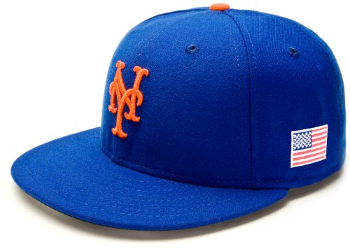 MLB Unisex Adult New York Mets 9/11 Commemorative Flag 5950 (Royal, 714)