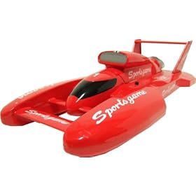 RC Hydro Speed Boat R C Racing Sports Ship Radio Remote Control Electric Off-shore Craft by AmazingTechDepot.com
