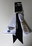 St. Louis Blues Ponytail Holder Hair Tie Ribbon