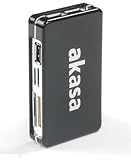 Akasa AK-HC02-BK CONNECT9 Multi Card Reader with USB Hub