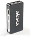 Akasa
AK-HC02-BK
CONNECT9
Multi
Card
Reader
with
USB
Hub