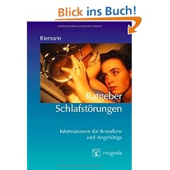 Ratgeber Schlafst�rungen: Informationen f�r Betroffene und Angeh�rige