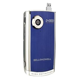 Buy Bell+Howell DV600HD-B High Definition Digital Video Camcorder with Flip USB by Bell %2B Howell now!