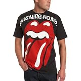 Buy Impact Mens Rolling Stones Tongue Subway Short-Sleeve Jersey T-Shirt by Impact
