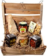2008 Antipasto- Cocktail Essentials by Gustiamo Gift Pacakge