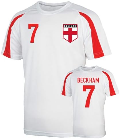 England Sports Training Jersey (beckham 7)