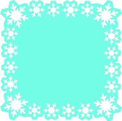 Martha Stewart Crafts Punch Around The Page Set Aspen Snowflake By The Each