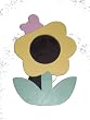 Hermitage Pottery-Home Styles-Wooden Flower Photo Frame