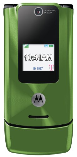 Motorola W490 Phone, Green (T-Mobile)