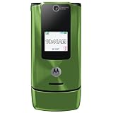 Motorola W490 Green Phone (T-Mobile)