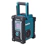 Makita BMR 100 Radio portable Noir, Bleu de Makita