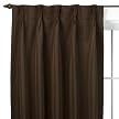 Eclipse Flynn Thermaweave - Chocolate (25 x 84")