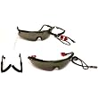 Combo Ear Plug & Safety Hunting Glasses 2