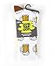 Men's Funny Novelty Athletic Cotton Crew Socks, Fun Silly Crazy Socks, Beer Me, Size 8-13