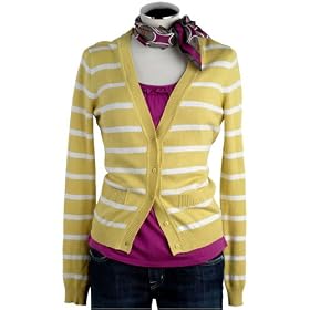 Click here to buy Fossil Cardigan - Daphne (Color: Bamboo) by Fossil.