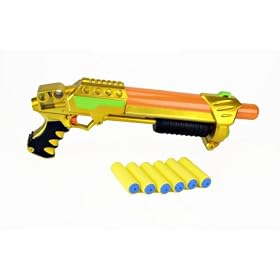 Lanard Sawed Off Shot Gun with 6 Darts