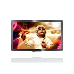 Philips 55PFL6606K/02 139 cm (55 Zoll) LED-Fernseher, Energieeffizienzklasse A+  (Full-HD, 400 Hz PMR, DVB-T/-C/-S, Smart TV) dunkel geb�rstetes Silber