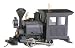 On30 Spectrum 0-4-0 w/DCC, Undecorated/Vertical