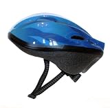 Trespass Kids Blue Cycle Helmet - Size Small 44 - 48 cms