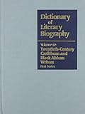 Twentieth-century Caribbean and Black African writers : First series