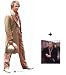 *FAN PACK* - The 5th Doctor Peter Davidson Classic Doctor Who LIFESIZE CARDBOARD CUTOUT (STANDEE / STANDUP) - INCLUDES 8X10 (25X20CM) STAR PHOTO - FAN PACK #250