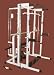 Lat attachment attaches to C84021 Smith Machine. Smith machine pictured with lat attachment. Smith machine sold separately.