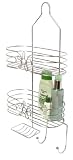Aquatico Florina 2-Tier Shower Caddy, Stainless Steel