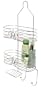 Aquatico Florina 2-Tier Shower Caddy, Stainless Steel