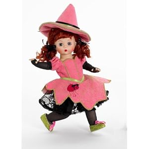 Madame Alexander Wendy's Witchy Web, 8", Special Occasion Collection, Halloween Doll