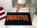 Princeton Univ All-Star 34x44.5 Floor Mat (Rug) - Princeton Tigers NCAA College Athletics
