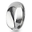 Polished Tungsten Carbide Ring (8.0 mm) - Sizes 5-13