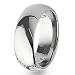 Polished Tungsten Carbide Ring (8.0 mm) - Sizes 7-13
