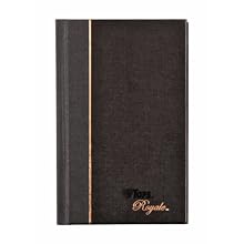 Tops Royale Business Casebound Notebook, College Rule, 3.5 x 5.5 Inches, 96 Sheets (25229)