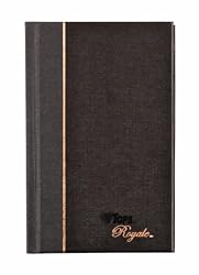 Tops Royale Business Casebound Notebook, College Rule, 3.5 x 5.5 Inches, 96 Sheets (25229)