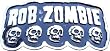 ROB ZOMBIE SKULL Metal Belt Buckle ROB ZOMBIE SKULL Metal Belt Buckle