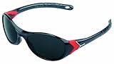 Cebe Kids Cricket Grey Lens Sunglasses - Shiny Black