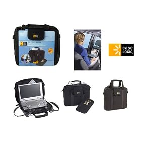 Case LOGIC 5-8inch Ultra Portable PC & DVD Player Shuttle DVS7