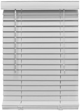 NIEN MADE USA Home pointe 2" X 35" X 64" White Foxwoods Blind