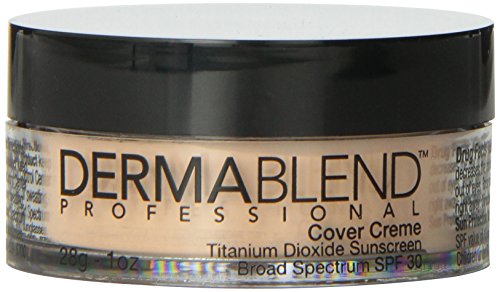 Dermablend Cover Creme - Chroma 1 - Rose Beige, 1 oz